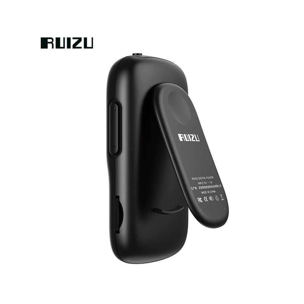 Ruizu Sport Bluetooth HiFi DAP MP3 Player 16GB - X68 - Black