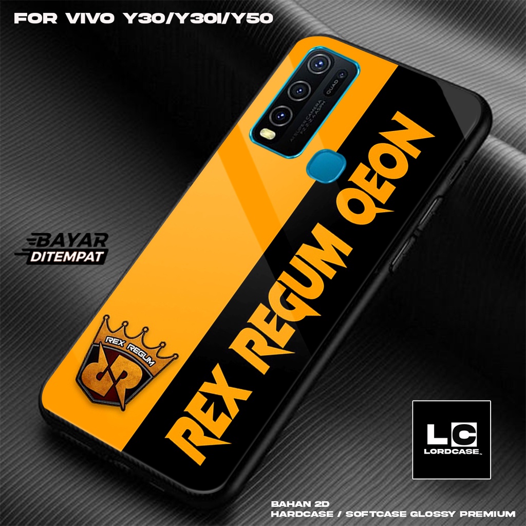 Case VIVO Y30/Y30i/Y50 - Casing Hp Terbaru 2023 Lord case14 [ case RRQ ] Silikon Hp Mewah - Kesing H