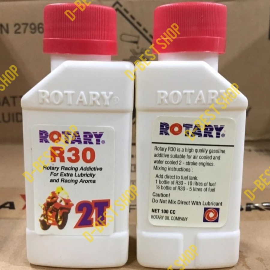 Minyak Rotary R30 2T | Racing Addictive | RACING AROMA -100 cc