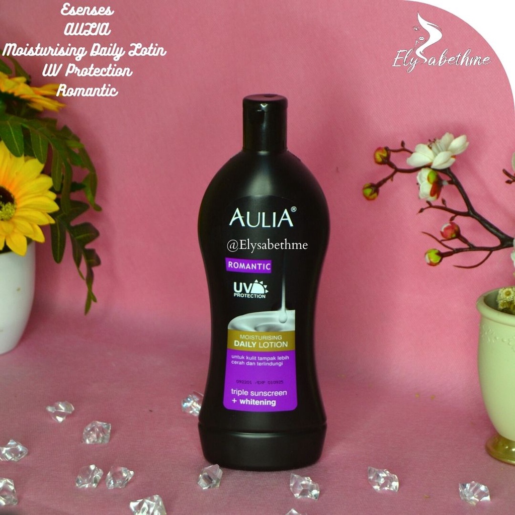 ✿ELYSABETHME✿ (500ml) [ESENSES] Aulia hand and body lotion hitam anti uv protection sunblock murah jumbo