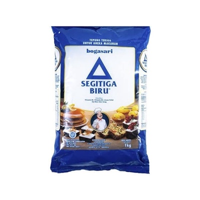 

Tepung Segitiga Biru Kemasan