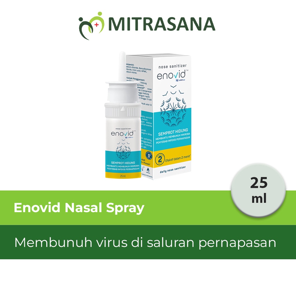 Enovid Nasal Spray 25 Ml - Cuci Hidung