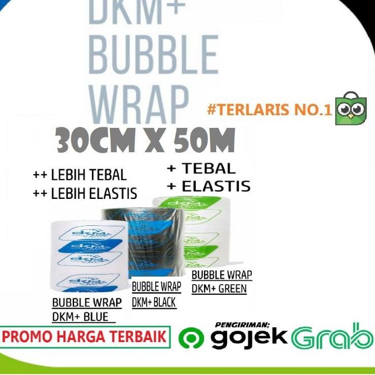 

MALL BUBBLE WRAP HITAM BENING PREMIUM EKONOMIS DKM+ 30 CM X 50M 30cmx50m 30x50 !
