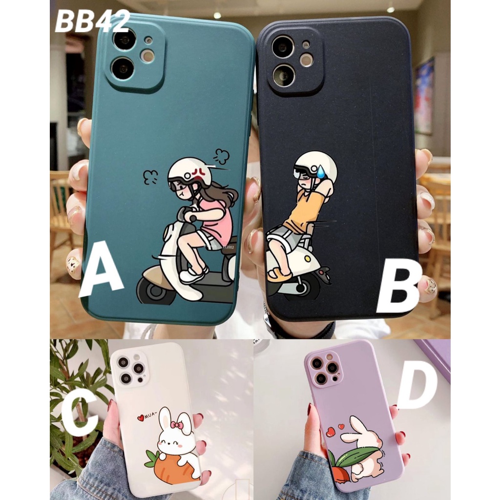 Softcase BB42 for Iphone 6 6s 6g 6+ 6s+ 7 8 7+ 8+ X Xs 11 12 13 14 14+ Plus Pro Max