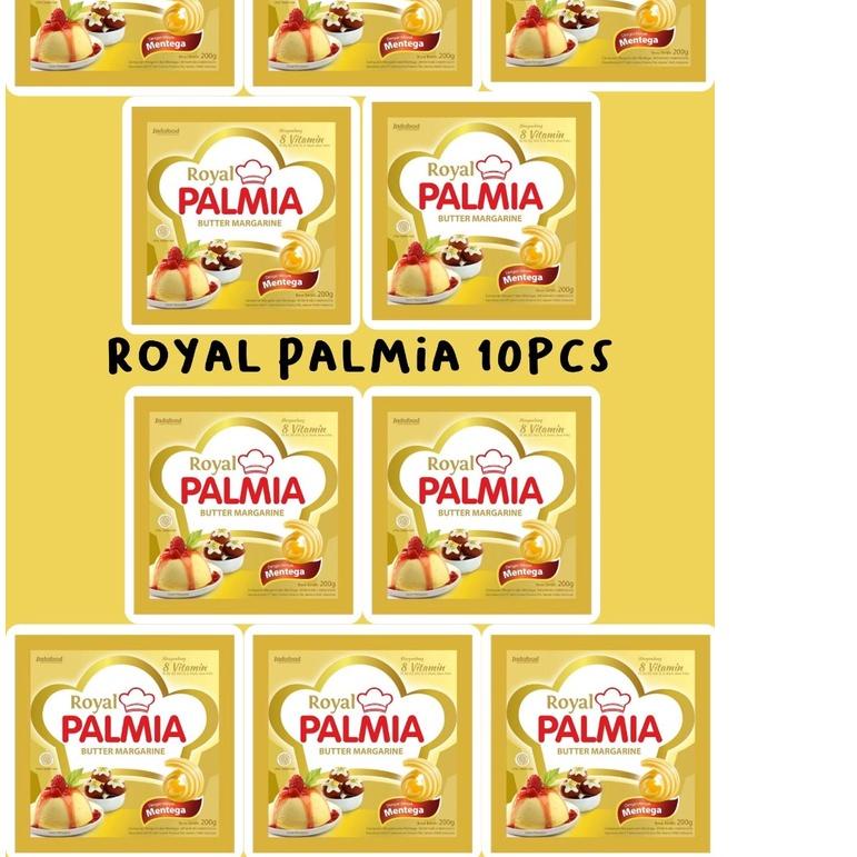 

Grosiran Murah ROYAL PALMIA BUTTER MARGARINE SACHET 200 GR (10 PCS) MURAH !!