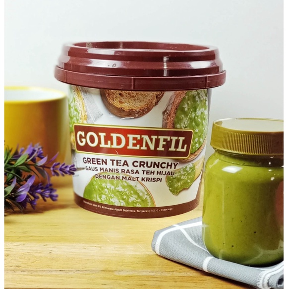 

Goldenfil Green Tea Crunchy 1Kg