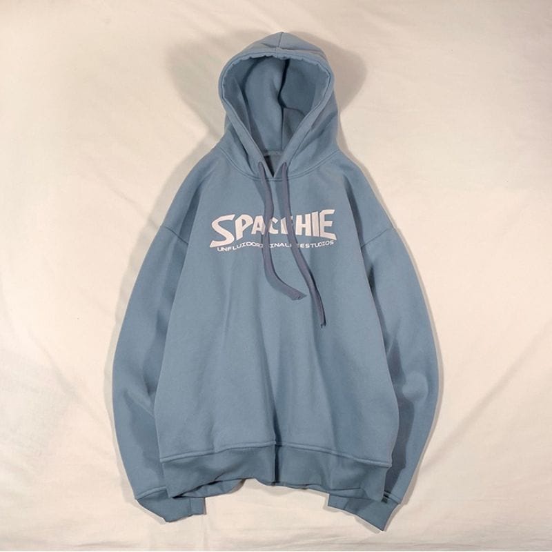 SPACEHIE ORIGINAL SWEATER HOODIE OVERSIZE - SWEATER PRIA WANITA KEKINIAN KOREAN