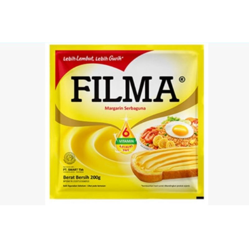 

filma margarine 200gr exp november 2024