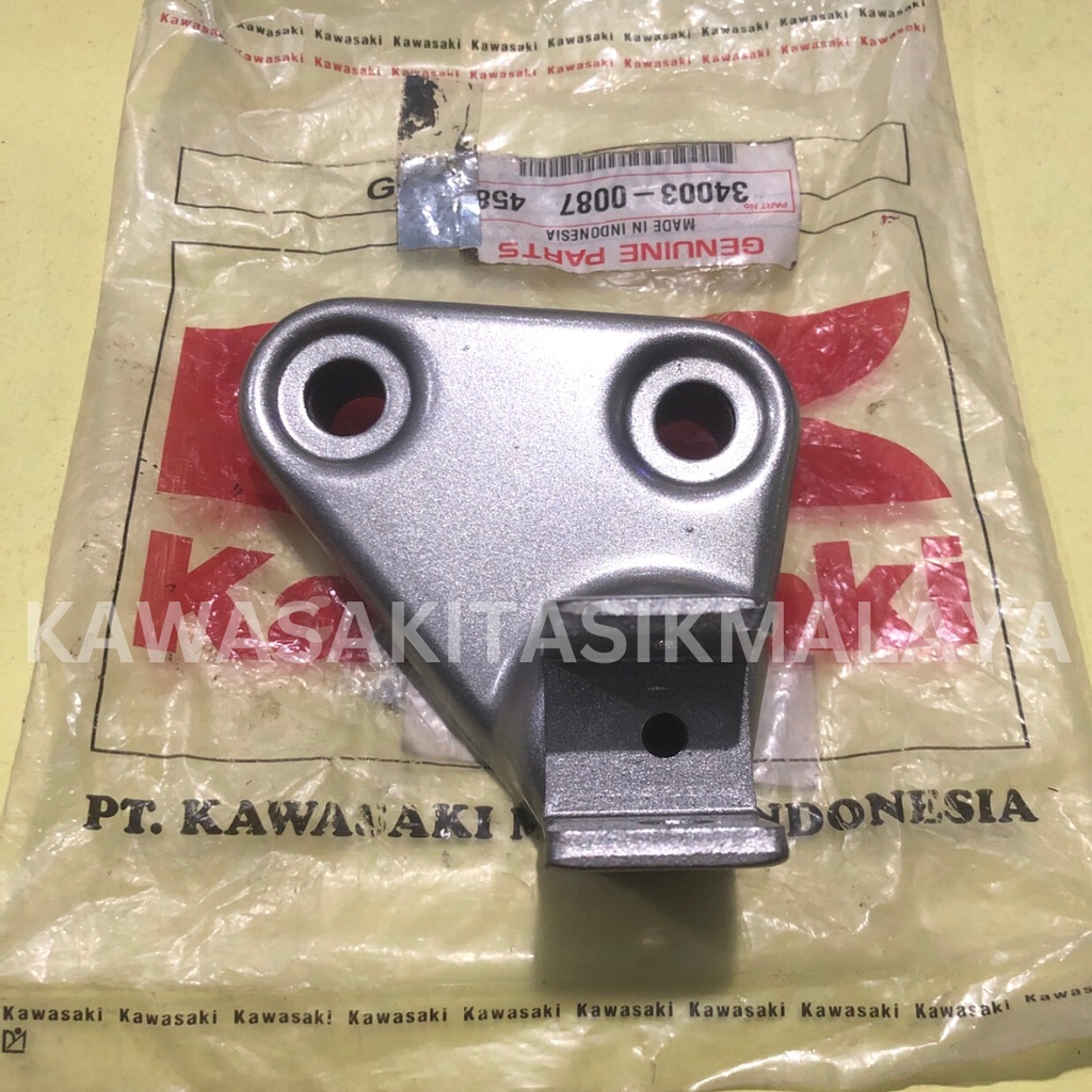 Holder atau Footstep Belakang bagian kiri Kawasaki KLX 150 34003-0087 458