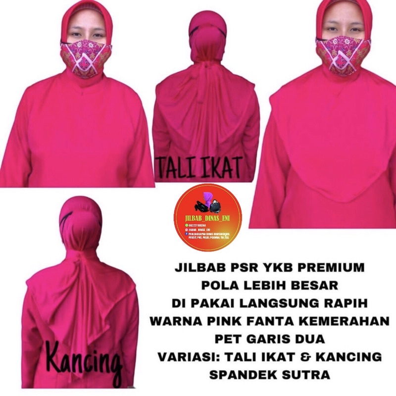 JILBAB PSR YKB PREMIUM