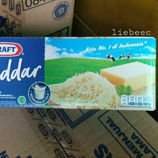 

✿ Kraft Cheddar / Keju Kraft Cheddar 2KG ♛