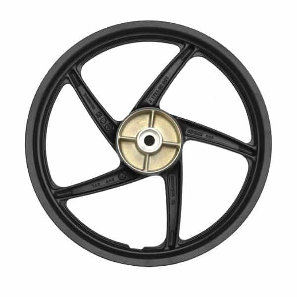 Terlaris Velg Belakang Racing Supra X125 Double Disk Asli Ahm 42601-Kvl-N11