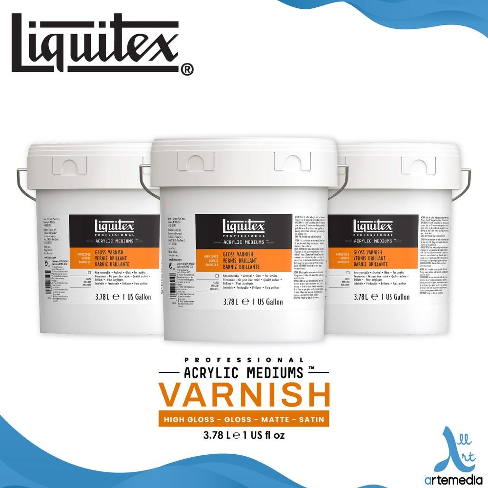 

Pernis Liquitex Professional 3,78 liter Acrylic Varnish