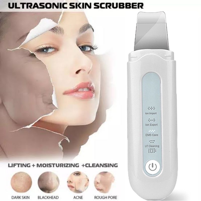 Alat Pembersih Komedo Elektrik Wajah Alat Penyedot Hidung Blackhead Remover USG Pencabut Sedot Komedo Pengangkat Penghilang Jerawat Pembersih Komedo Blackhead Alat Perawatan Facial Kecantikan