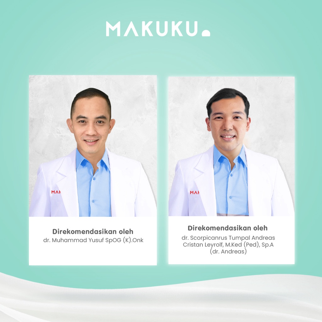 [2 PACK] MAKUKU SAP Diapers Comfort+ / Popok bayi Tipis SAP anti gumpal cepat kering sekali pakai tipe celana/ NB28/S36/M34/L32/XL32/XXL28 / perlengkapan bayi baru lahir / Pempers Newborn