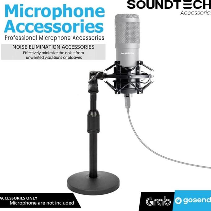 SOUNDTECH Table Stand for Condenser Microphone Soundtech / Mic BM 800