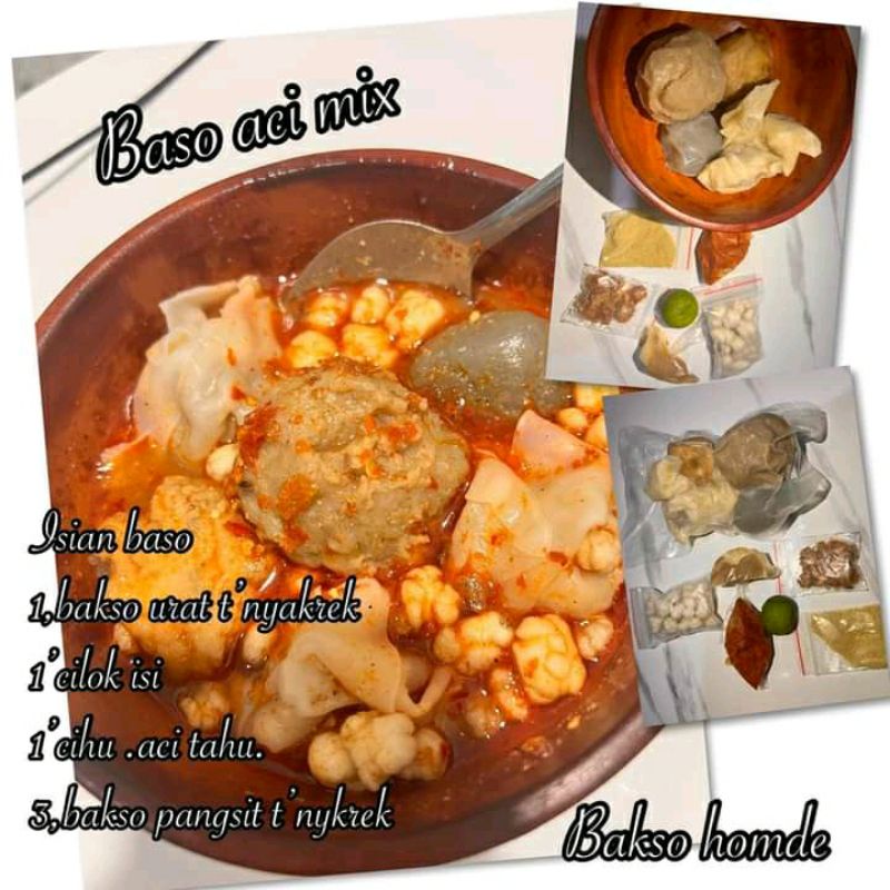 

Baso Sapi Mix Ds