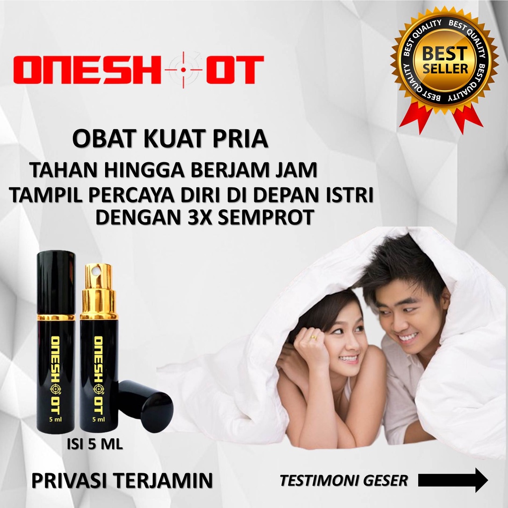 Obat Kuat Pria Tahan Lama Pembesar Alat Tempur Pria Atasi Ejakulasi Dini Menambah Stamina Pria 5ml