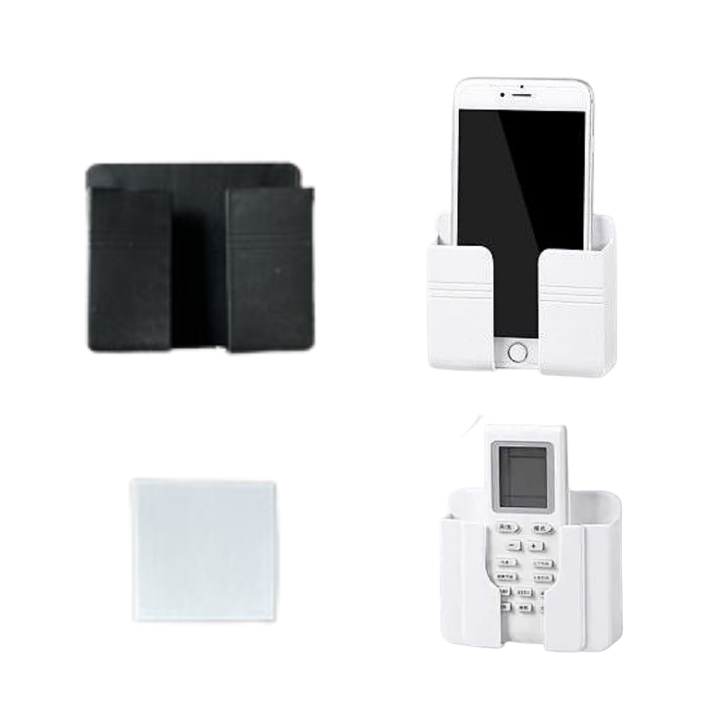 Holder HP Tempat Remote Dinging/Wall Holder Hp Remot