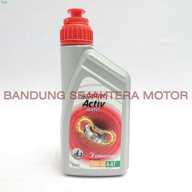 Oli Castrol Matic Xtra 20W/40 0.8L Sparepart murah