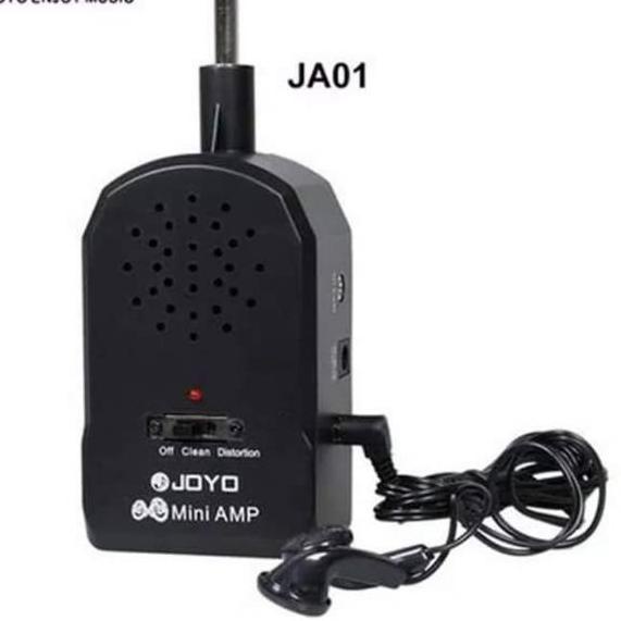 ➢ Amplifier Joyo Mini AMP Distorsi Clean JA01 ☑
