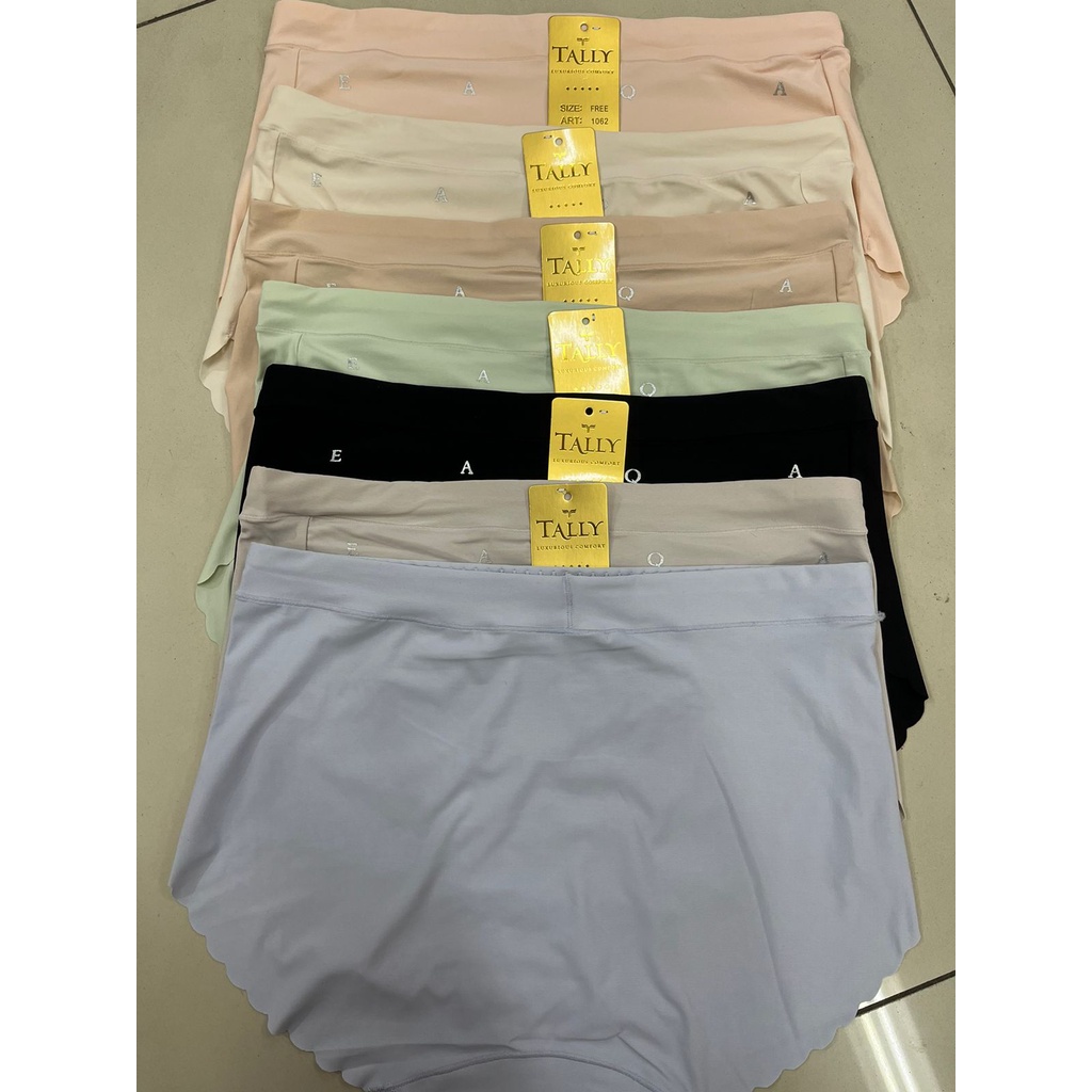 CD CELANA DALAM 1062 TALLY SEAMLESS MOTIF HURUF TERBARU - TALLY CD CELANA DALAM SEAMLESS 1062 | FREE SIZE | FIT XL | BAHAN SEAMLESS CELANA INI COCOK BUaT PAKE CELANA LENGGING CELANA KETAT BIAR GA KETARA