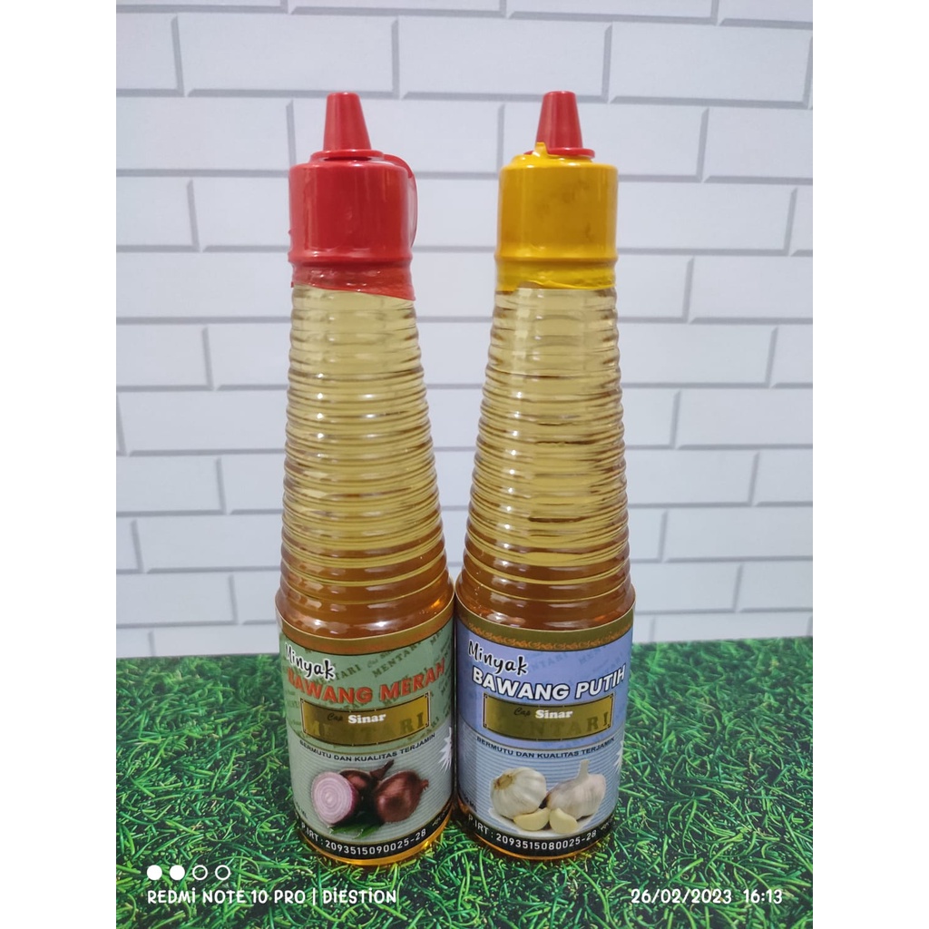 Duo Minyak Bawang Merah dan Bawang Putih 150mL