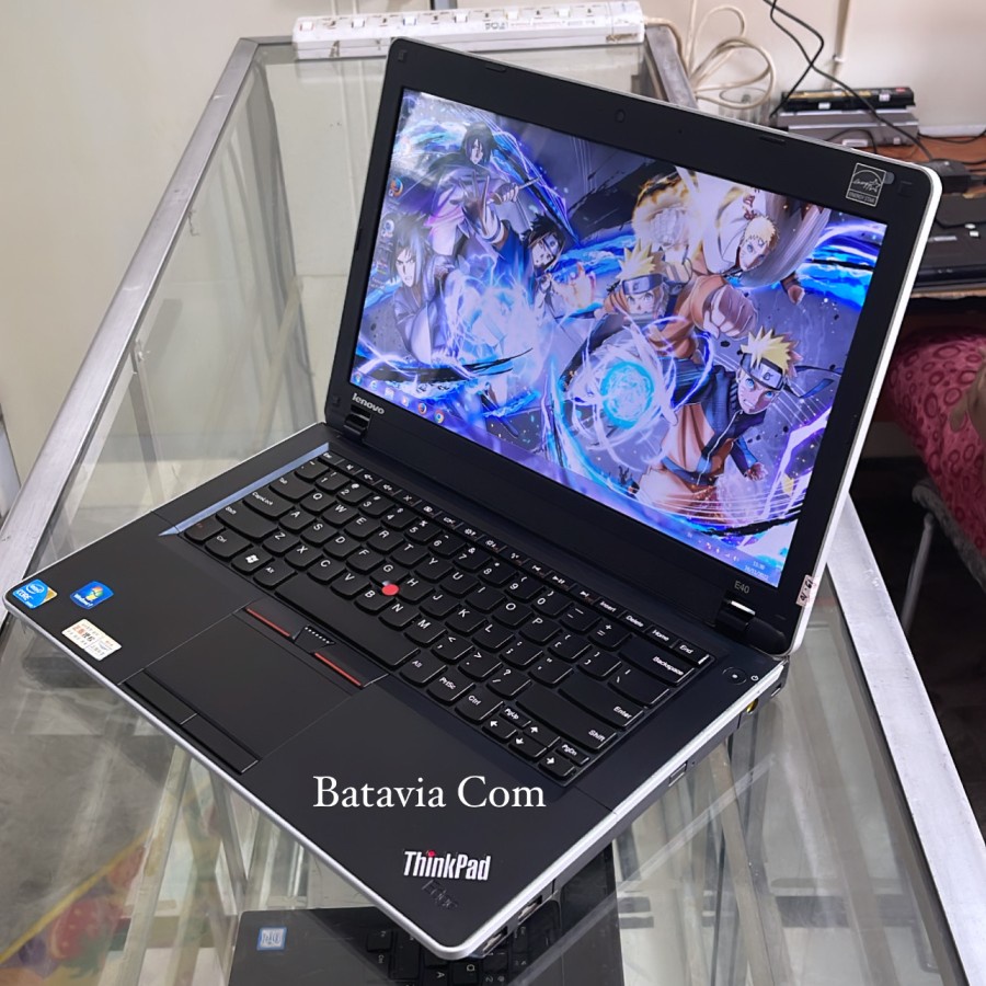 Laptop Lenovo E40 Core i3 - Supermurah - Bergaransi