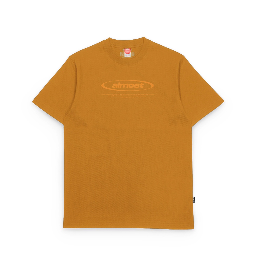 Almost Studio - T-Shirt - Exclude - Dijon Yellow