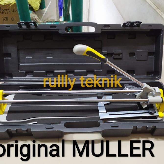 Alat Potong Keramik Granit Manual 60Cm Muller Tile Cutter Muller 60Cm