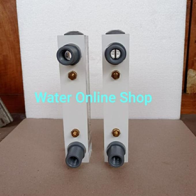 Flow Meter 5 Gpm Regulator / Flow Meter 18 Lpm Regulator (Pendek )