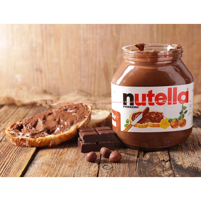 

Nutella Ferrero 200gr Selai Rasa Coklat Cocok Untuk Berbagai Makanan & Minuman Selai Cokelat Chocolate Jar Jam Nutela Ferero Jar Jars