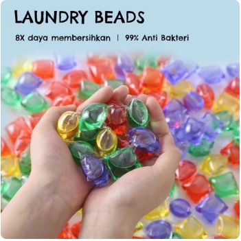 STV ISI 15 Laundry gel ball / detergan laundry Murah / sabun cuci ajaib / Sabun Cuci Pakaian 3 in 1 sabun beads dan pewangi