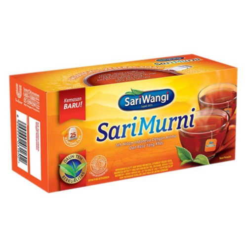 

SARIWANGI TEH CELUP SARI MURNI BOX 25X1.6GR