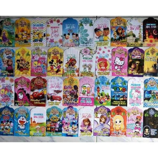 

AMPLOP LEBARAN READY PAKET AMPLOP LEBARAN IDUL FITRI 1KG - KEMASAN SIAP JUAL NON COD EL09I09A82L