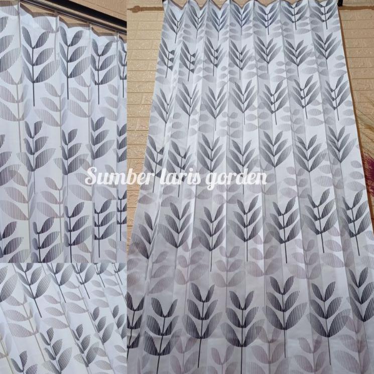 Terbaru Gorden plisket satin bridal Gorden cantolan kawat hordeng jendela korden pintu kamar