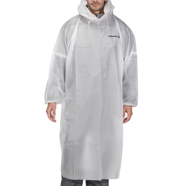 CAPERLAN Jas Hujan Untuk Memancing Ringkas Dapat Dilipat Ke Bungkusnya