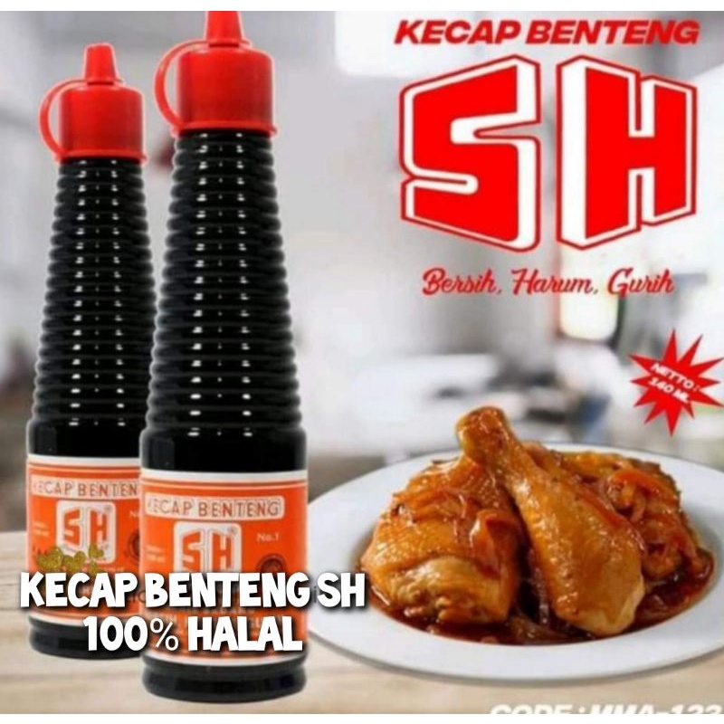 

KECAP BENTENG SH - KECAP ASLI TANGERANG 300 ML