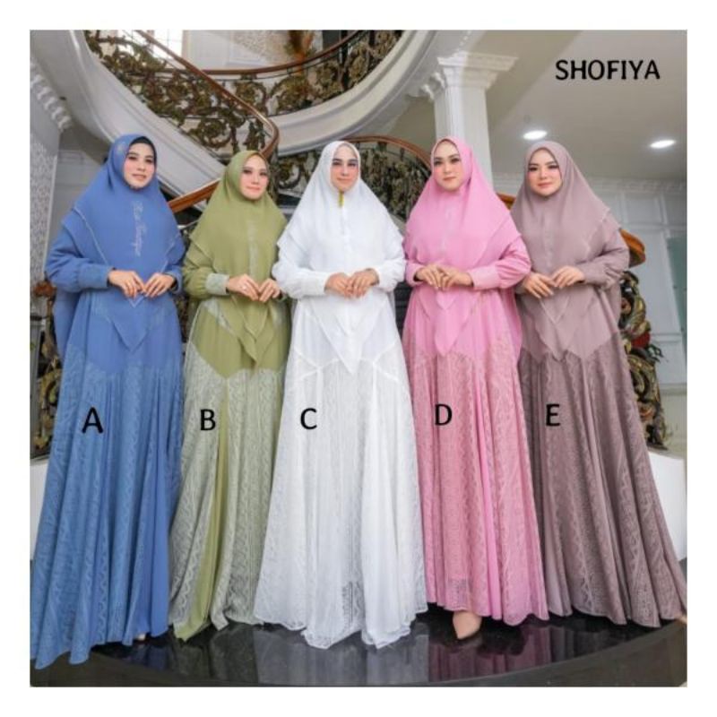 GAMIS SHOFIYA BY FAZA BOUTIQUE