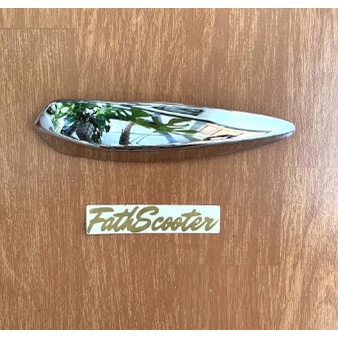 Jengger Spakbor Depan Vespa Primavera