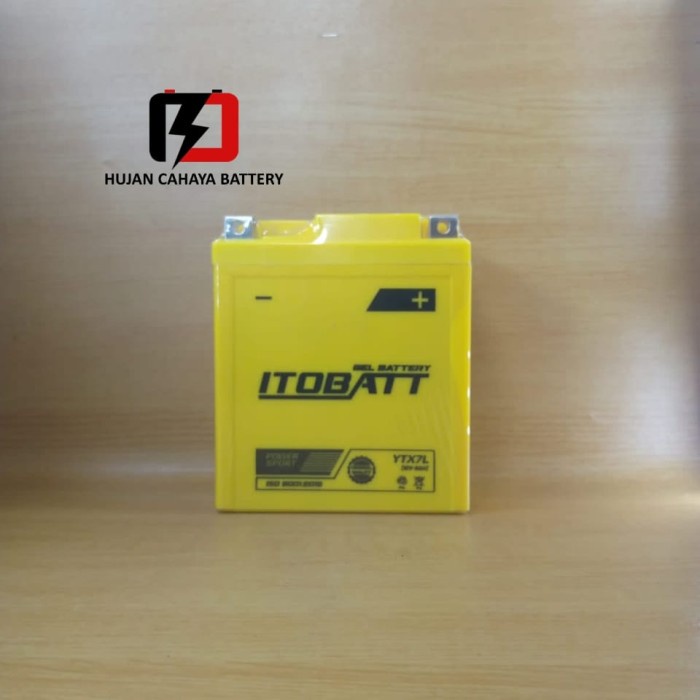 Aki Vespa LX 150 / Vespa LX125 / Vespa Sprint - ITOBATT YTX7L-BS MF