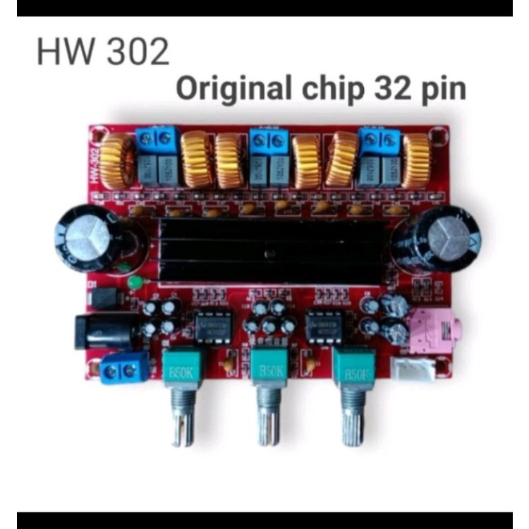 kit subwoofer MH-139 power amplifier clas D tpa-3116d2 digital original