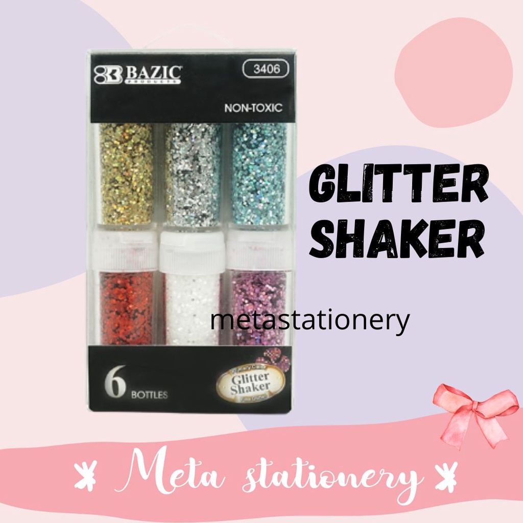 

Glitter Shaker 3406 Bazic