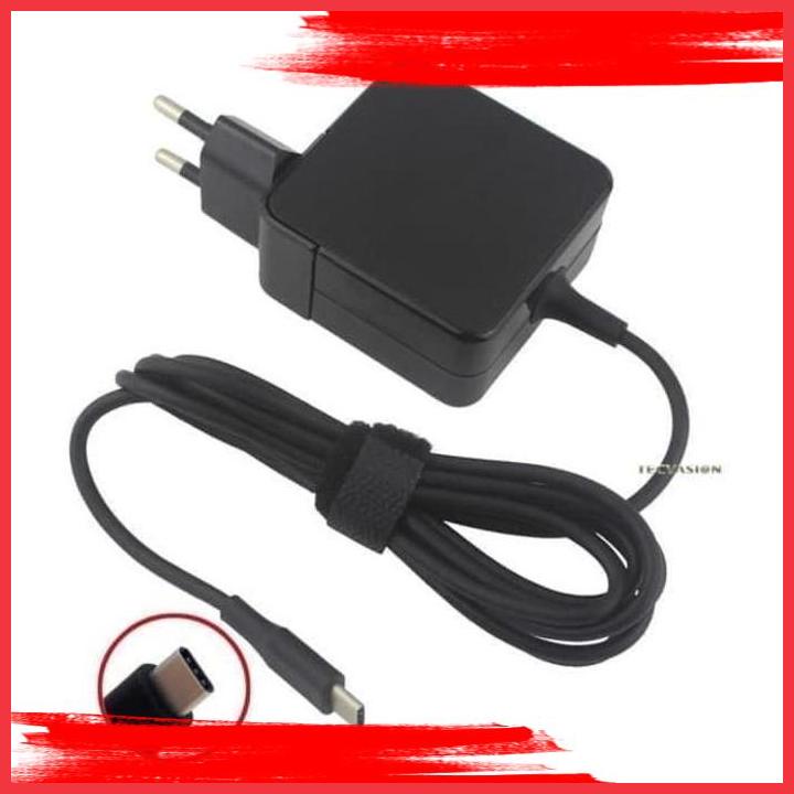 (AZKA) ADAPTOR CHARGER ASUS CHROMEBOOK FLIP C214MA C214M C214 C434TA C434T