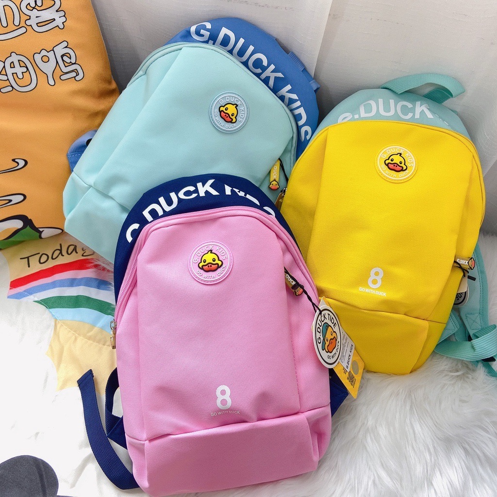 NAOMI - G Duck Kids Backpack - Tas ransel Anak - Tas Import - Tas Fashion Anak - Tas sekolah