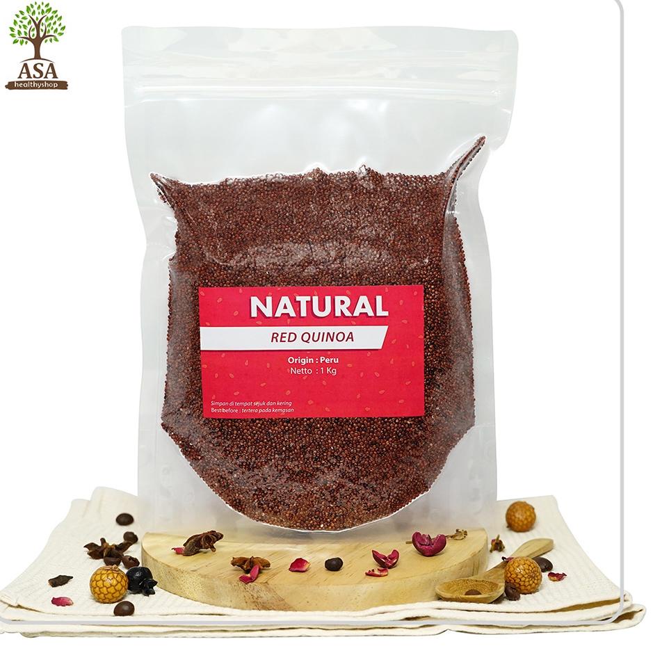

✾ Natural Red Quinoa 1 kg ☑