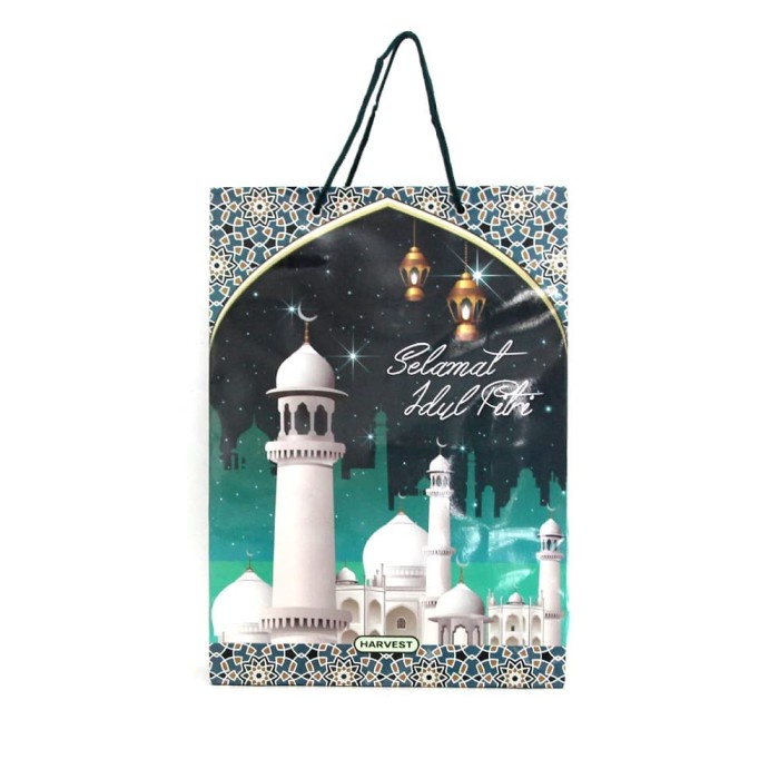 

Tas Kertas / Paper Bag Lebaran / Idul Fitri Harvest 2B 061