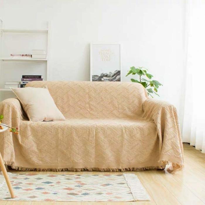 Nordic Blanket / Selimut Sofa