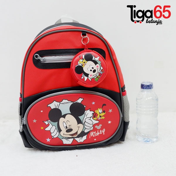 TAS RANSEL / Backpack / Tas Punggung / Ransel / Tas Anak / Karakter / Bag Ransel 6085 12&quot;