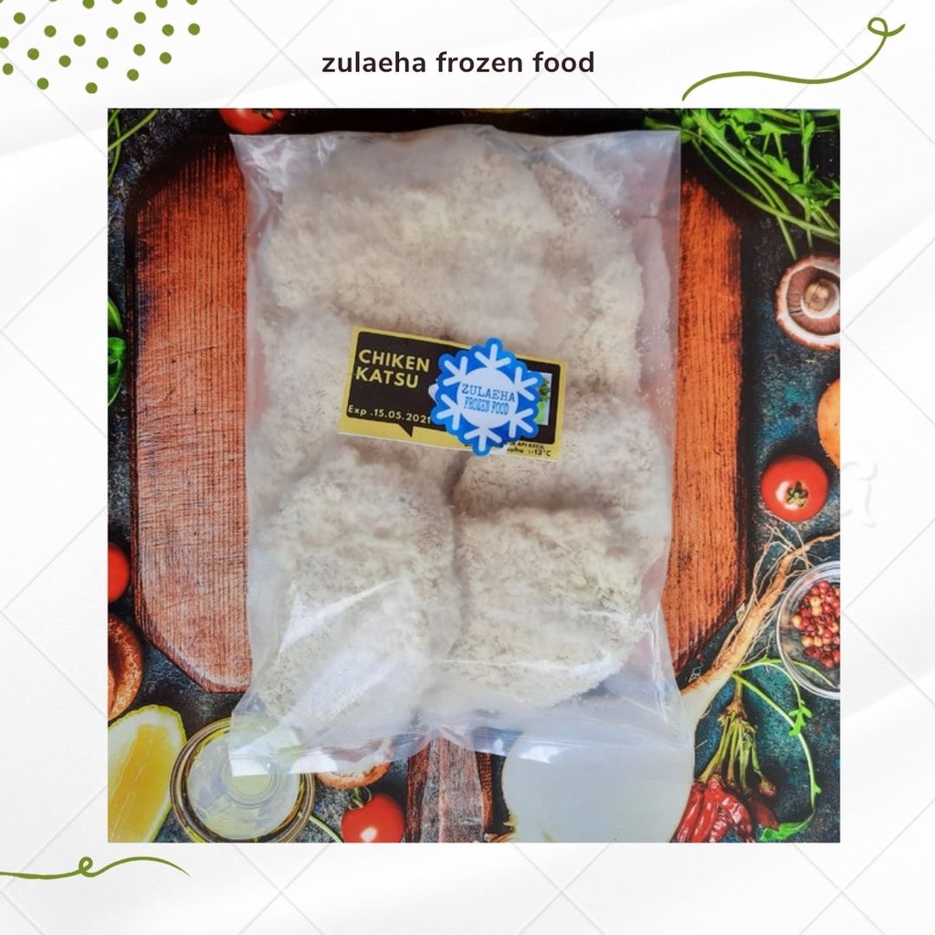 

Chicken Katsu atau Dada Ayam Frozen Food Bento Homemade Halal Siap Goreng Tanpa Pengawet dan MSG